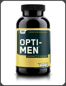 Optimum Nutrition Opti-Men Multivitamins